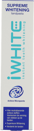 Iwhite Supreme Whitening Tandpasta Tube 75 ml