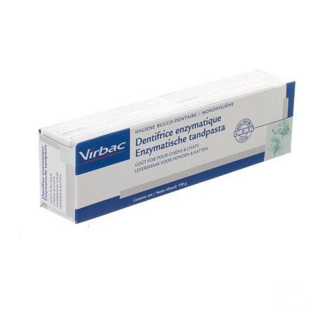 Virbac Tandpasta Enzymatisch Leversmaak Tube 100 gr
