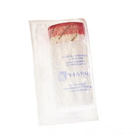 Pharmex Collecteur Analyse 125 ml  -  Infinity Pharma