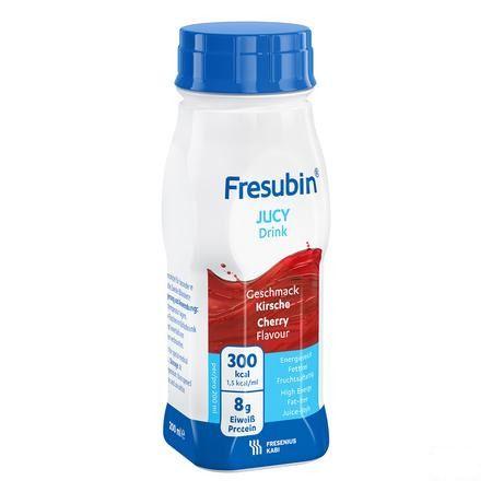 Fresubin Jucy Drink 200 ml Cerise/kers  -  Fresenius
