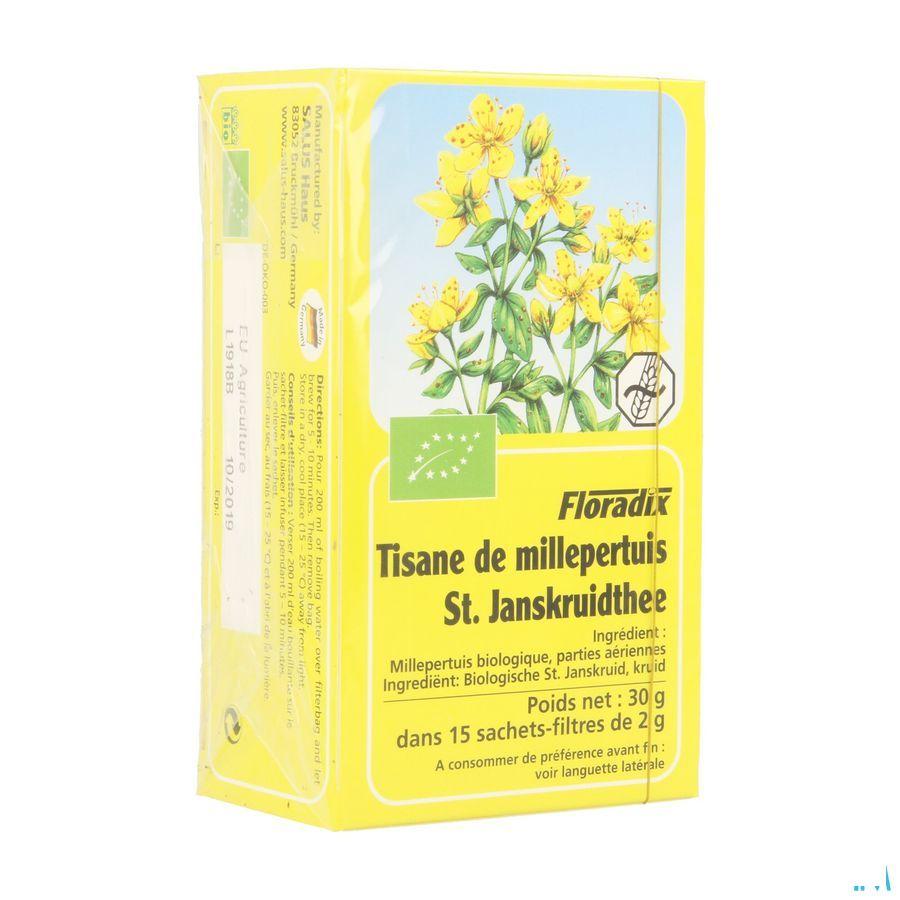 Salus Tisane Millepertuis Bio Sachets 15  -  Ocebio