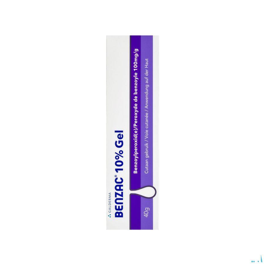 Benzac Ac 10% Gel 40 gr  -  Galderma Belgilux
