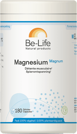 Magnesium Magnum Be Life V-Capsule 180  -  Be-Life