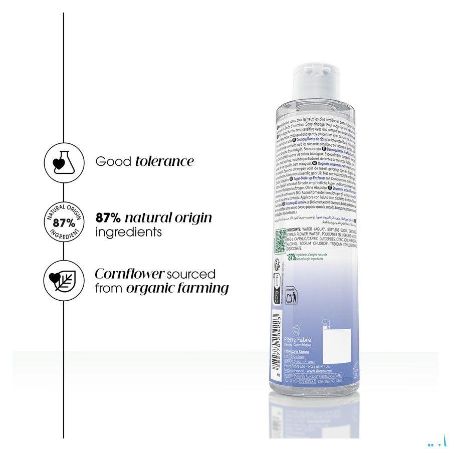 Klorane Korenbloem Demaquill. Ogen 200 ml