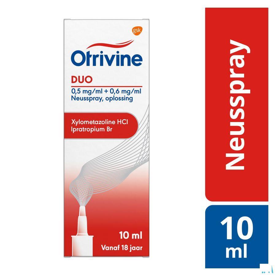 Otrivine Duo 0,5/0,6 Spray Nas 10 ml