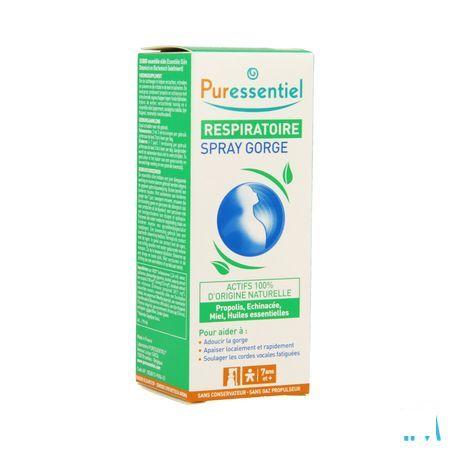 Puressentiel Ademhaling Keelspray 15 ml  -  Puressentiel