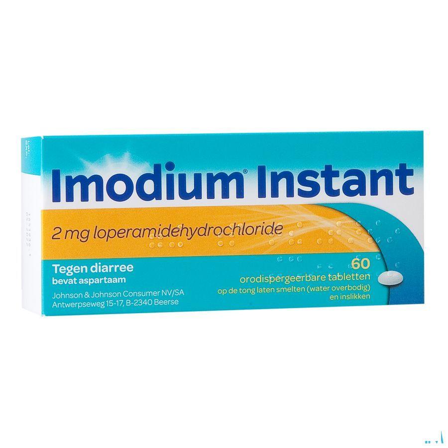 Imodium Instant Comprimes Fondant 60