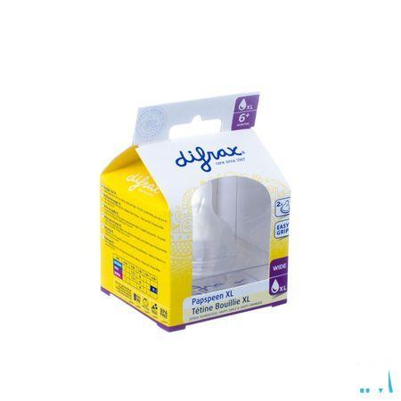 Difrax Tetine Bouillie Xl  -  Difrax