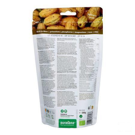 Purasana Poudre De Cacao 200 gr Be-bio-02