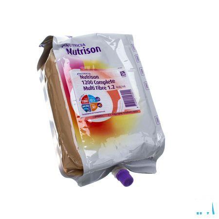 Nutrison 1200 Compl. Multi Fibre 1.2kcal/ml 1500 ml  -  Nutricia