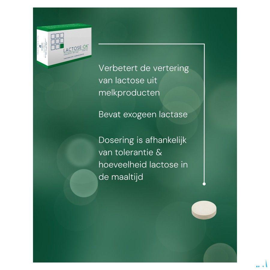 Lactose Ok Comp 90  -  Revogan