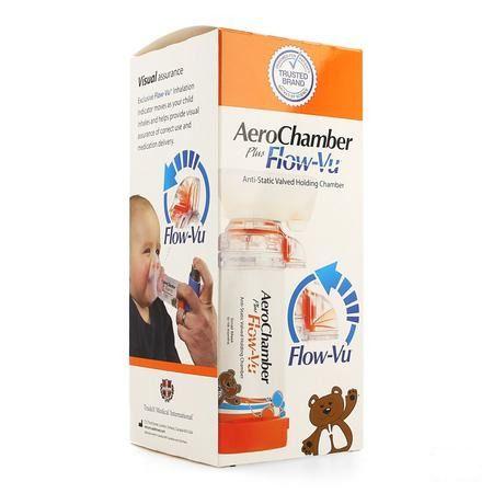 Aerochamber Plus Anti static + flow-vu-mask Baby  -  Hospithera