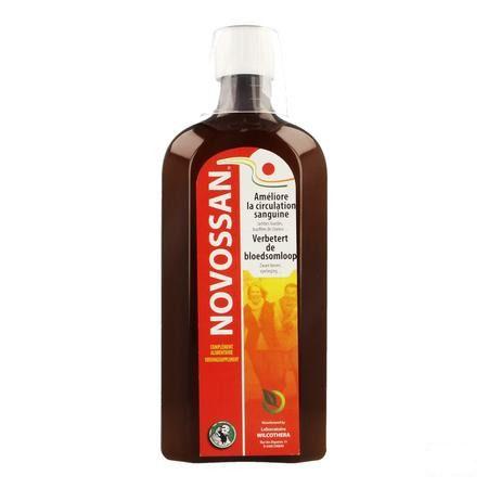 Novossan Elixir 500 ml  -  Wilcothera