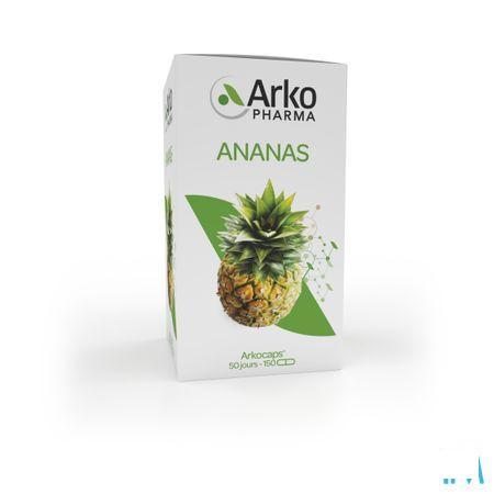 Arkocaps Ananas Plantaardig 150  -  Arkopharma