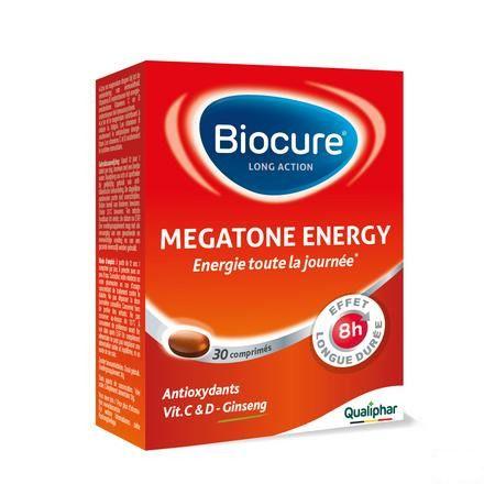 Biocure Megatone Energy La Comp 30  -  Qualiphar