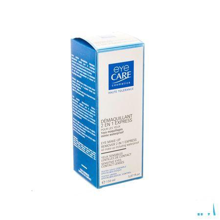 Eye Care 2in1 Make-up Remover Gev.ogen Wtp 150 ml