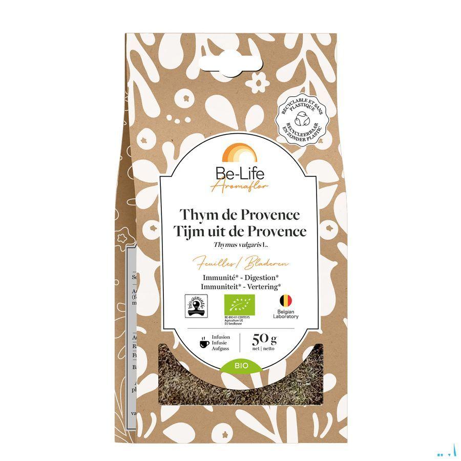 Aromaflor Thym Provence Bio Be Life 50 gr  -  Bio Life
