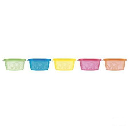 Nuby Pots Pour Encas - 300 ml - 3m +   -  New Valmar