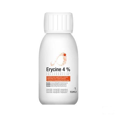 Erycine 4 % Oplossing Application Cutanee 100 ml