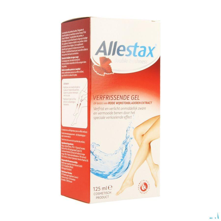 Allestax Double Freshness Gel Tube 125 ml