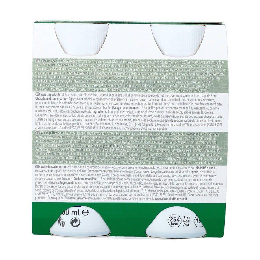 Resource Repair Vanille Fles 4x200 ml  -  Nestle