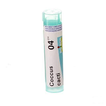 Coccus Cacti 4ch Gr 4g  -  Boiron