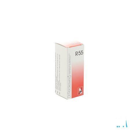 Reckeweg Dr. R55 Druppels 50 ml  -  Nut-Hom-Phyt