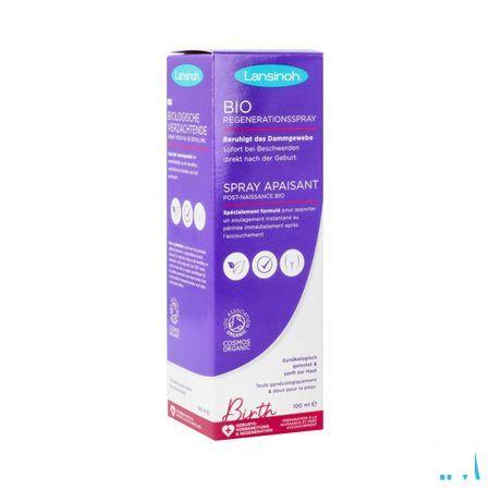 Lansinoh Spray Apaisant Post-Accouchement Bio100 ml