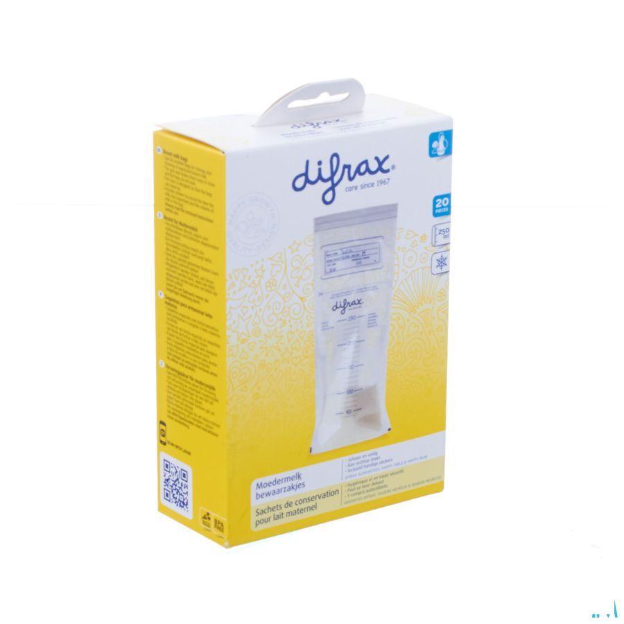 Difrax Btob Sachets Conservat. Pr Lait Matern. 613  -  Difrax