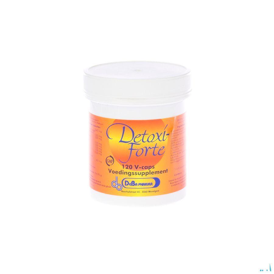 Detoxiforte V-Capsule 120  -  Deba Pharma