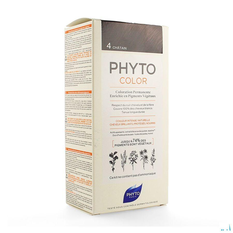 Phytocolor 4 Chatain