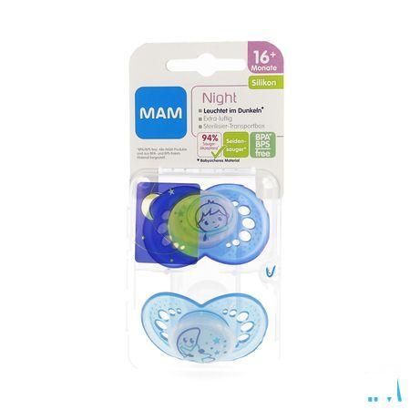 Mam Fopspeen Night + 16m Jongen