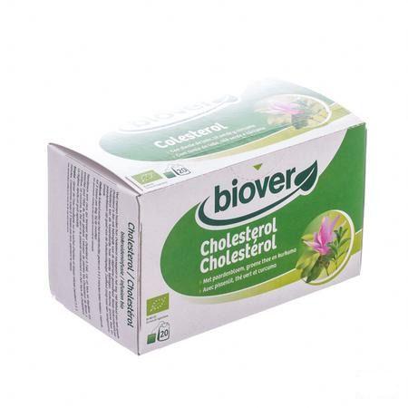 Infusettes Bio Cholesterol Sachet 20