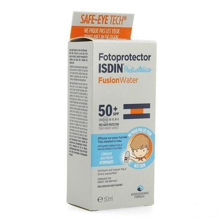 Isdin Fotoprotector Pediat.fusion Water Ip50 + 50 ml  -  Isdin