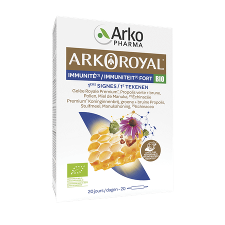 Arkoroyal Immuniteit Forte Bio Ampullen 20x10 ml  -  Arkopharma