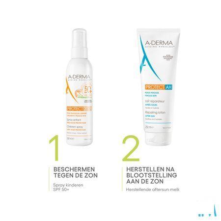 Aderma Protect Spray Enfant Ip50 + 200 ml  -  Aderma
