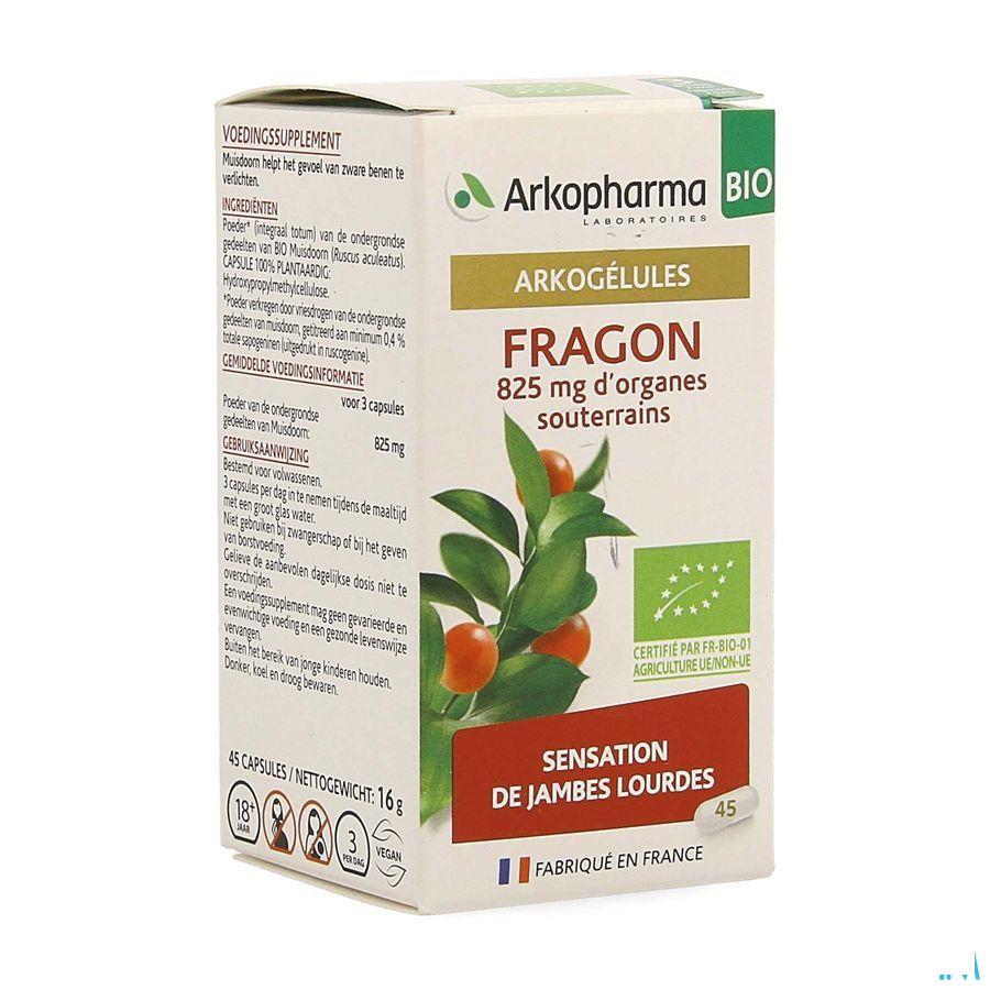 Arkogelules Fragon Bio Caps 45 Nf  -  Arkopharma