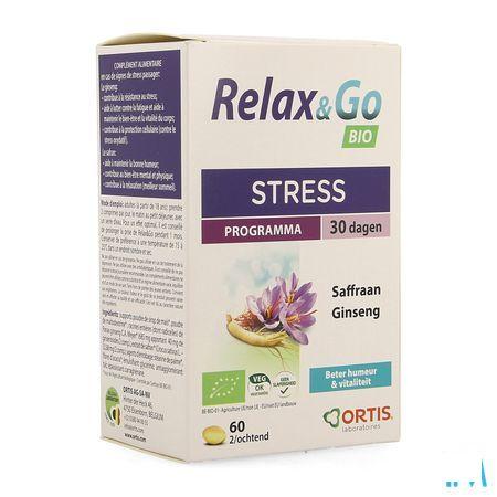 Ortis Relax & go Bio Tabletten 4x15  -  Ortis