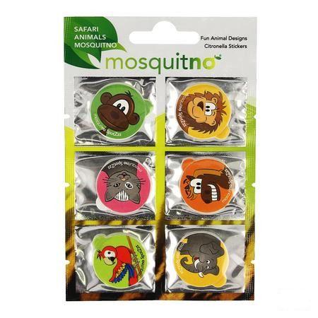 Mosquitno Spotz 6 Autocol. Citronelle Safari 1  -  Mosquitno