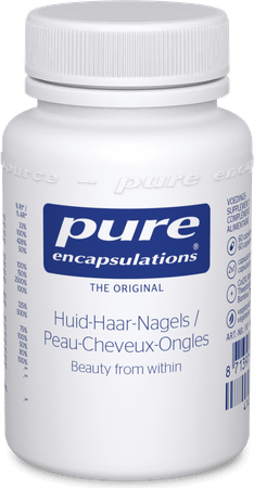 Pure Encapsulations Huid Haar Nagels Capsule 60  -  Nestle