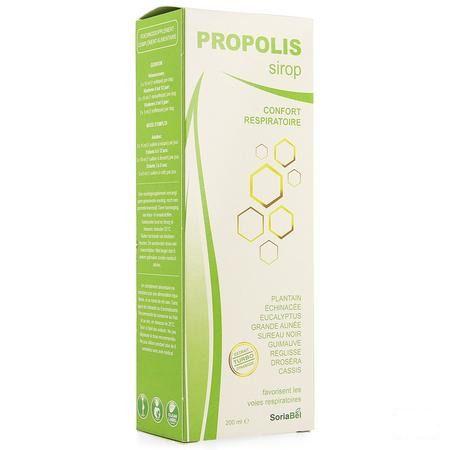 Soria Propolis Siroop 200 ml  -  Soria Bel