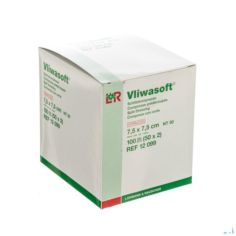 Vliwasoft Kp Ster 4Pl + Split 7,5X7,5cm 2X50 12099