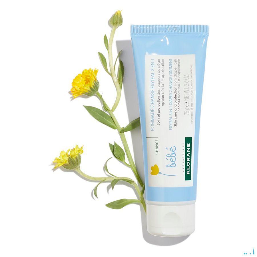 Klorane Baby Eryteal Creme Luierwissel 75 gr