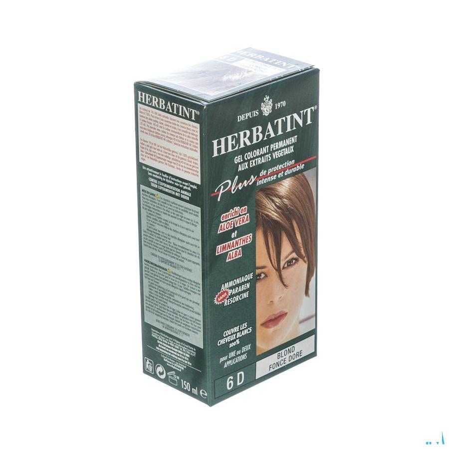 Herbatint Blond Fonce Dore 6d 
