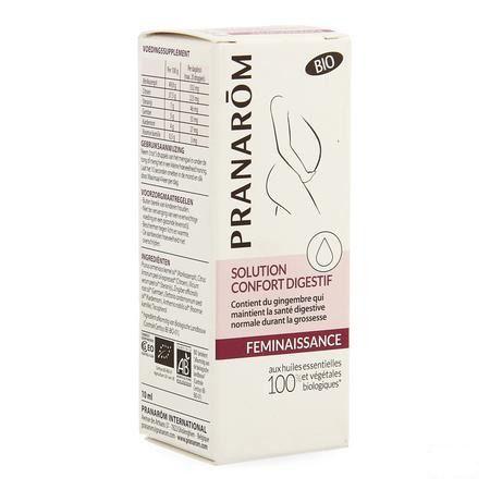 Feminaissance Confort Digestif Solution 10 ml  -  Pranarom