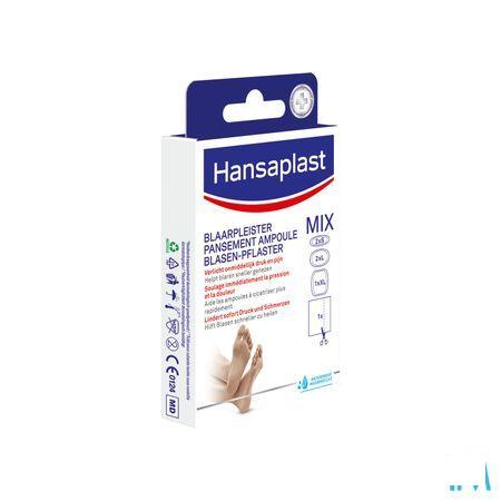 Hansaplast Sos Kit Blaarpleister Strip 6  -  Beiersdorf