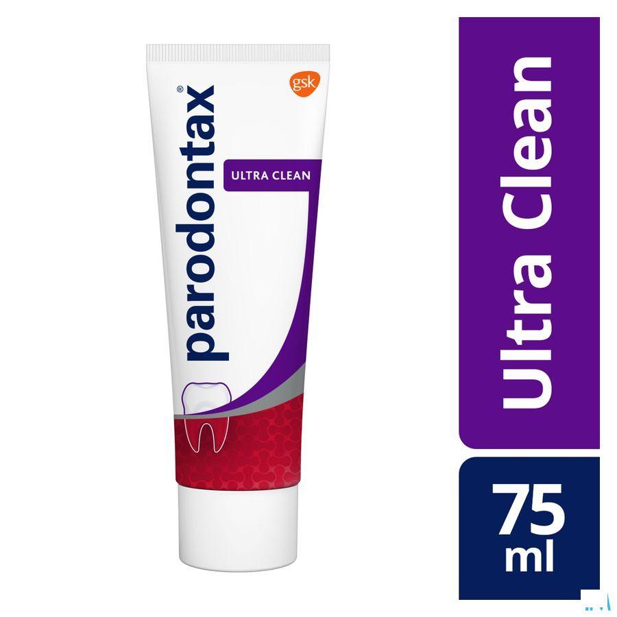 Parodontax Tandpasta Fluor Ultra Clean 75 ml