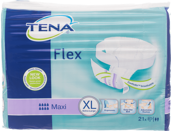 Tena Flex Maxi Extra Large 105-155cm 21 725421