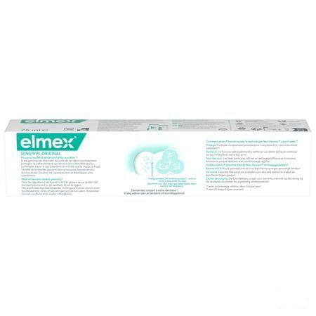 Elmex Sensitive Original Tandpasta Tube 75 ml
