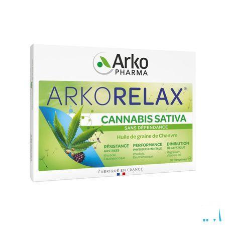 Arkorelax Stress Control Cannabis Sativa Comp 30